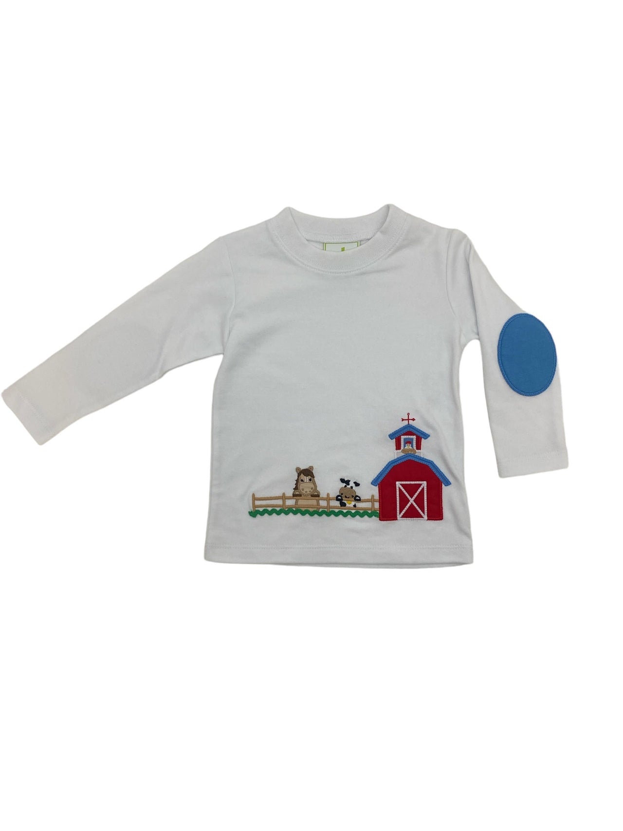 Zuccini Farm Harry's Play Tee White Knit ZAF24-FHTS-KSWH 5108