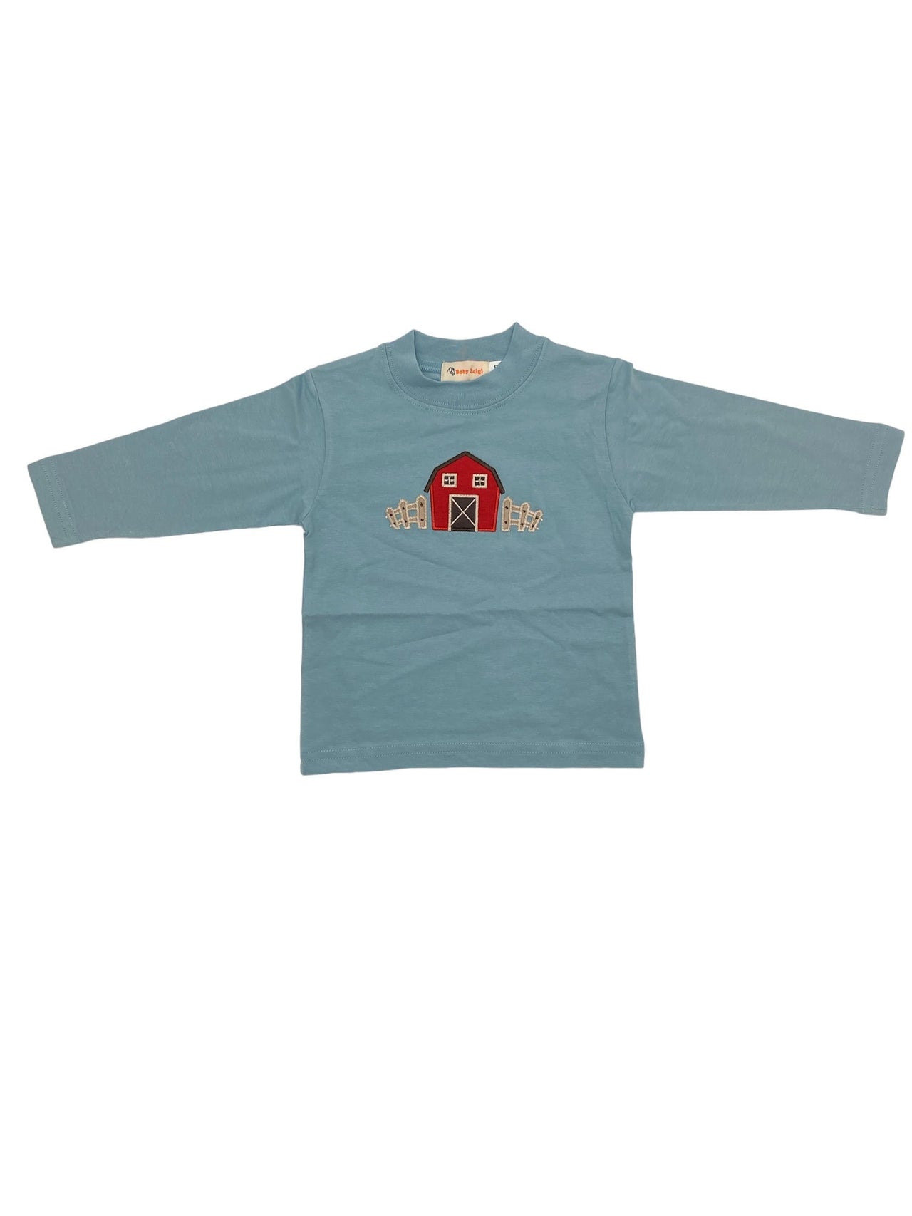 Luigi Boys L/S T-Shirt Barn Lt Steel T002-M4358-827 5108