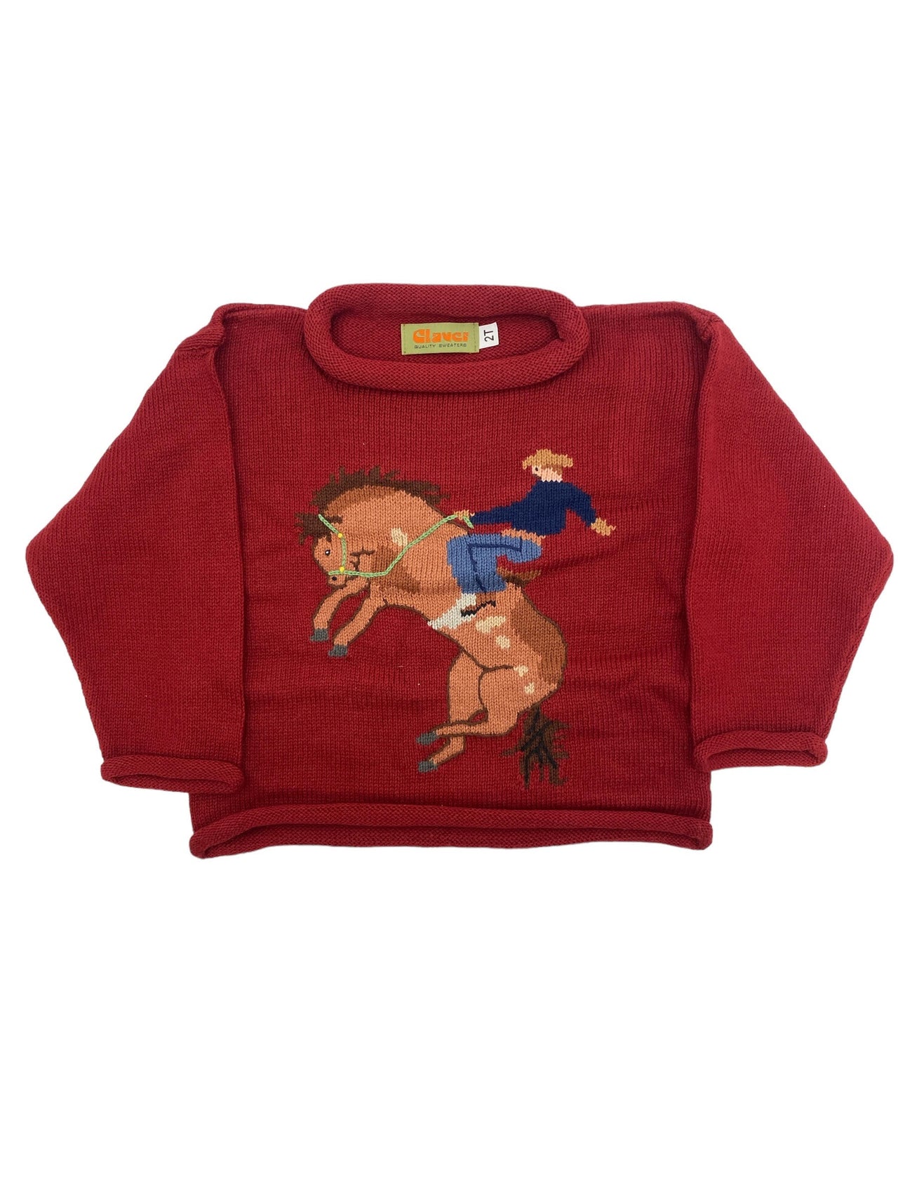 Luigi Boys Roll Neck Sweater 5108