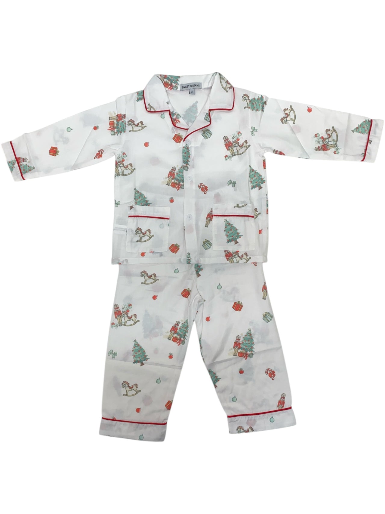 Sweet Dreams Nutcracker Print PJ 5110