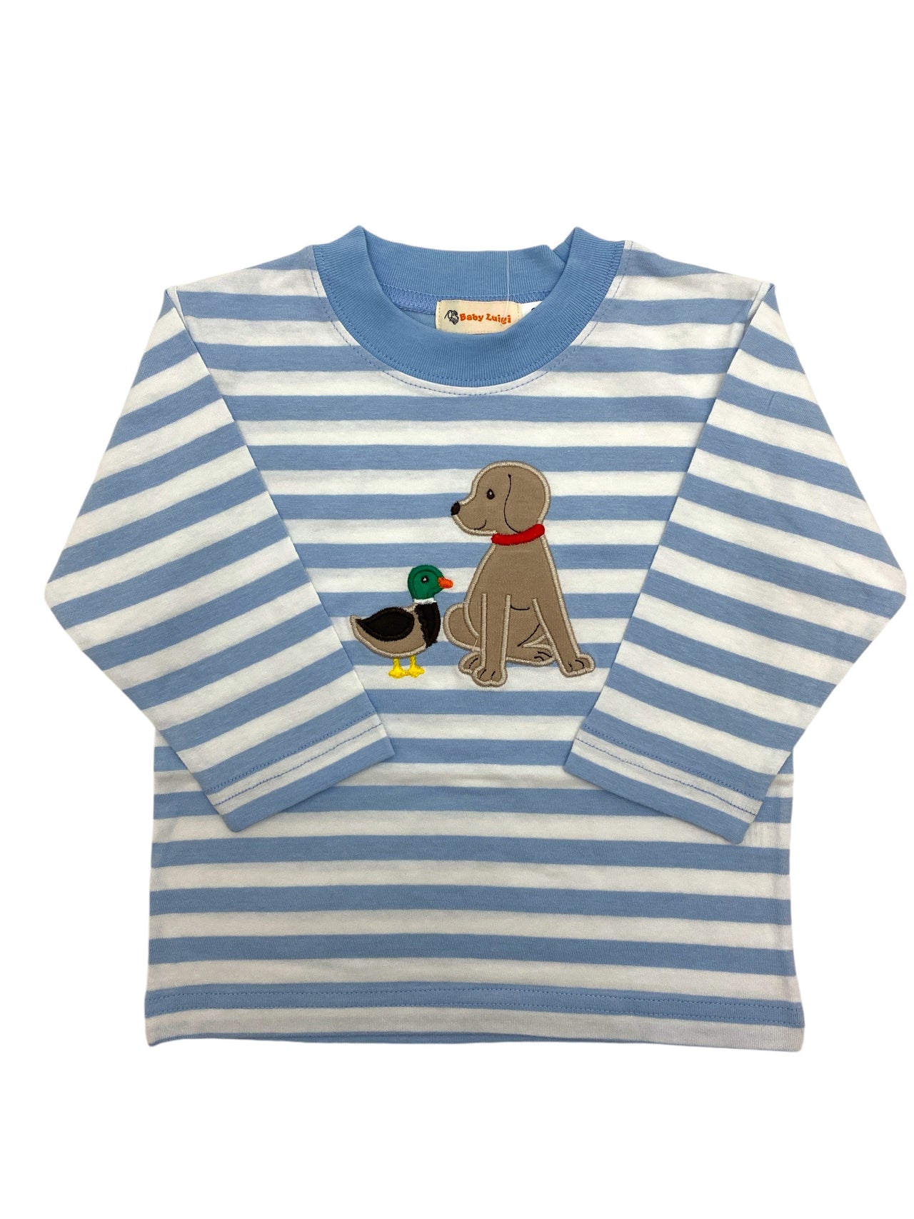 Luigi Stripe L/S T-Shirt T027 5108