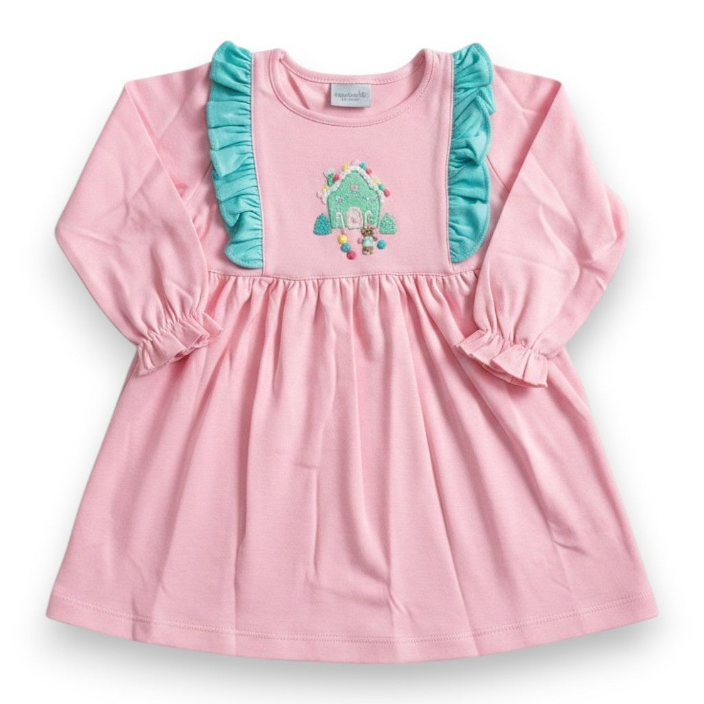 Squiggles Cookie's House Dress w/49L Ruffles 20/316/04