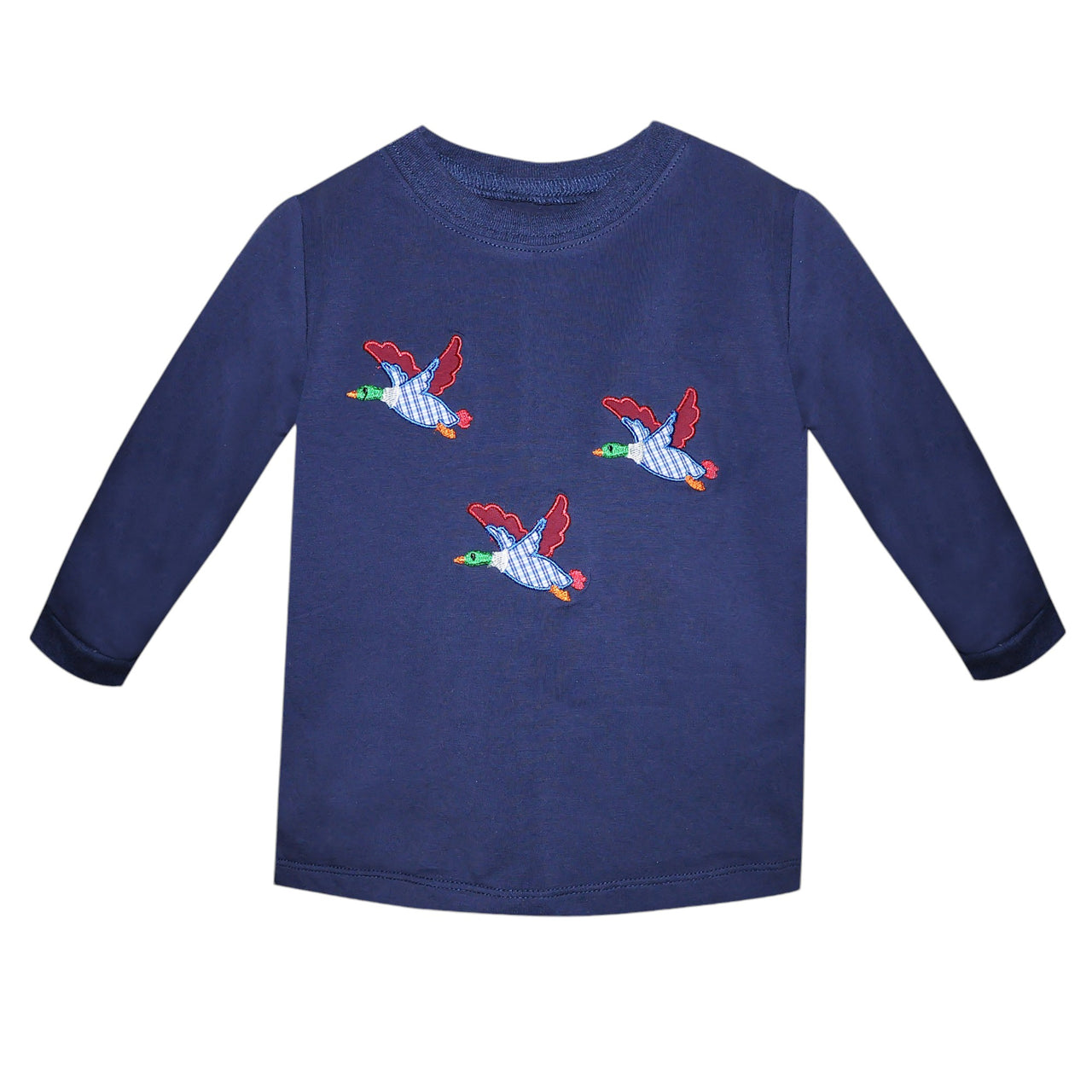 Remember Nguyen Navy Blue Houston Shirt -3 Mallard Ducks 727S24 5110