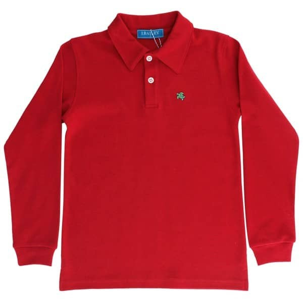 J. Bailey  L/S Polo 1000-Harry 5207