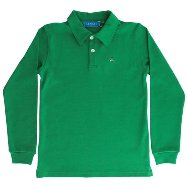J. Bailey  L/S Polo 1000-Harry 5207
