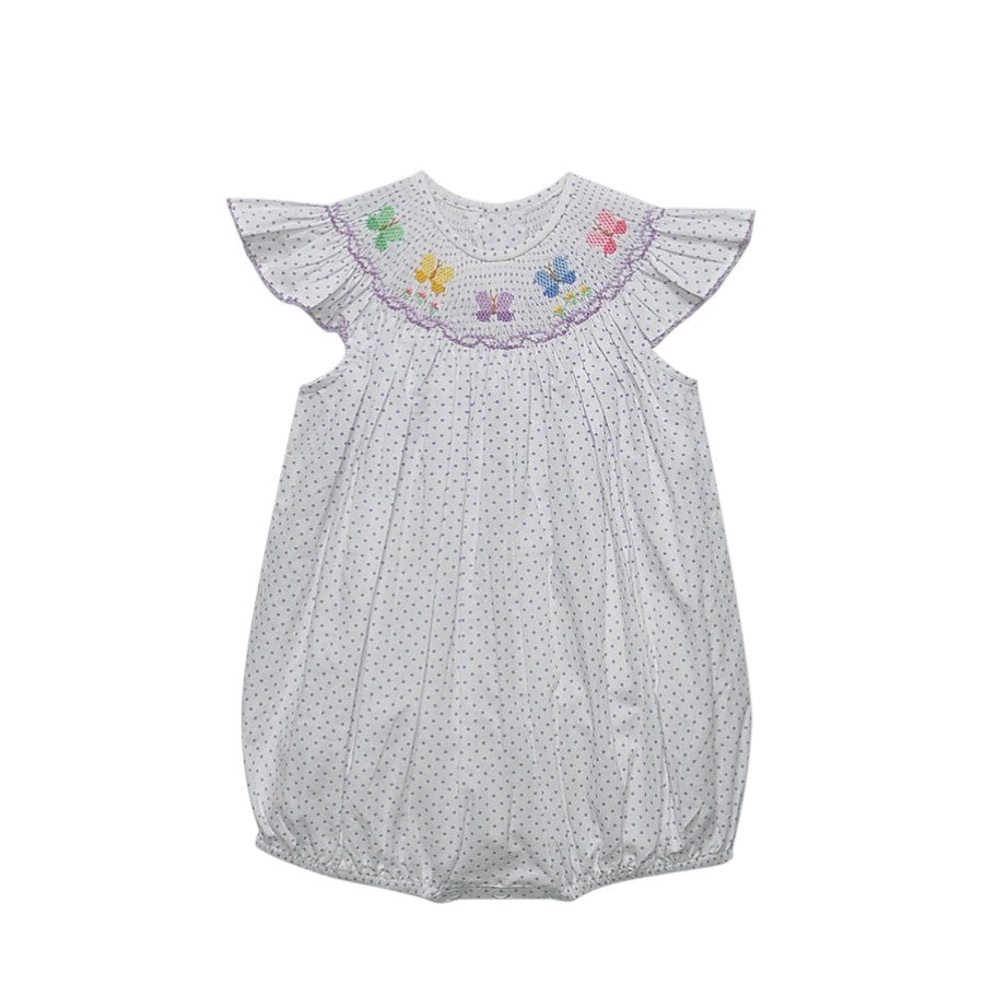 Remember Nguyen Purple Savannah Girl Bubble Wings and Whimsy 1006GB 5302