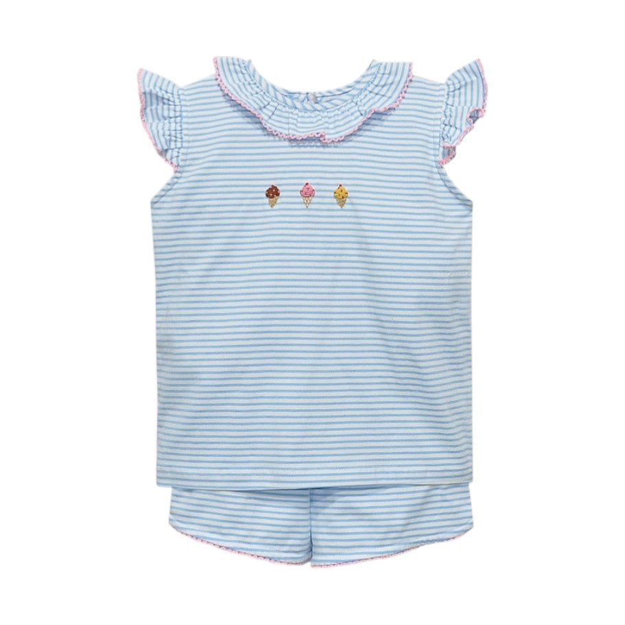 Remember Nguyen Blue Gemma Bloomer Set Scoop of Ice Cream 1014BS 5302