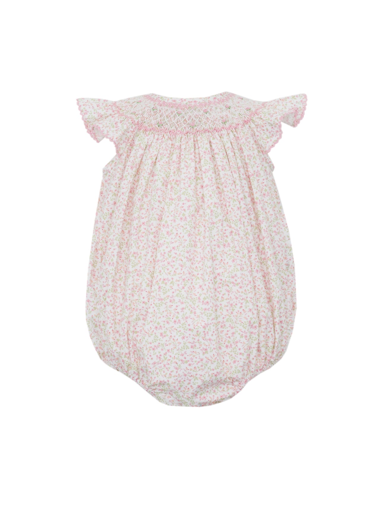 Petit Bebe Lily Floral Angel Wing Bishop Bubble 101F-MS25 5202