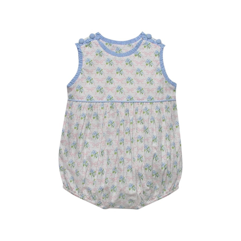 Remember Nguyen Blue Dakota Girl Bubble Knots and Petals 1022GB 5301