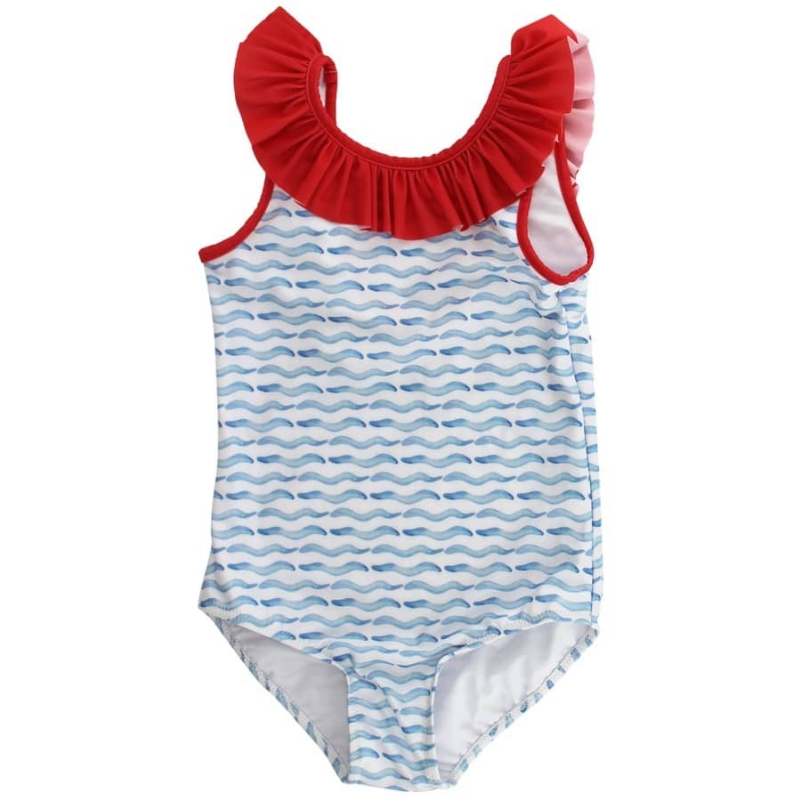 J. Bailey Spandex Swimsuit 1023-GSOS 5102