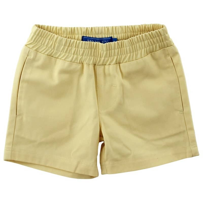 J. Bailey Seaside Pull on Canary Short 1025-Seaside 5202