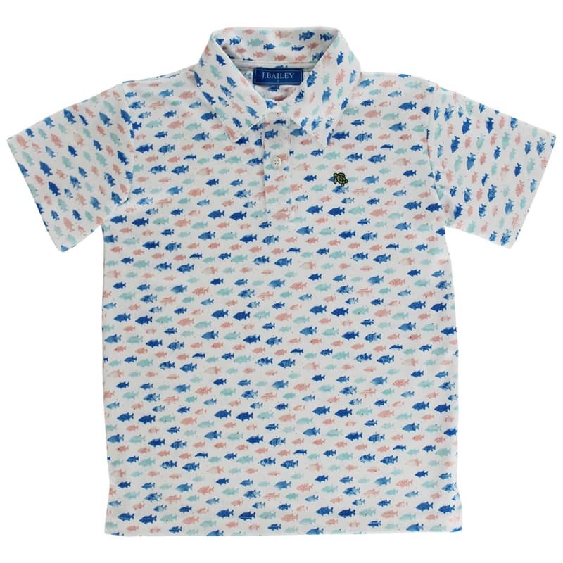 J. Bailey S/S Performance Polo HENRYP-1025 Spring 25 5202