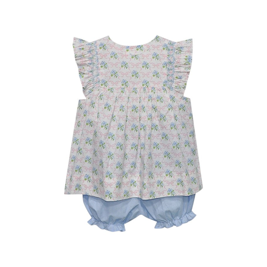 Remember Nguyen Blue Delta Bloomer Set Porch Petals 1025BS 5301