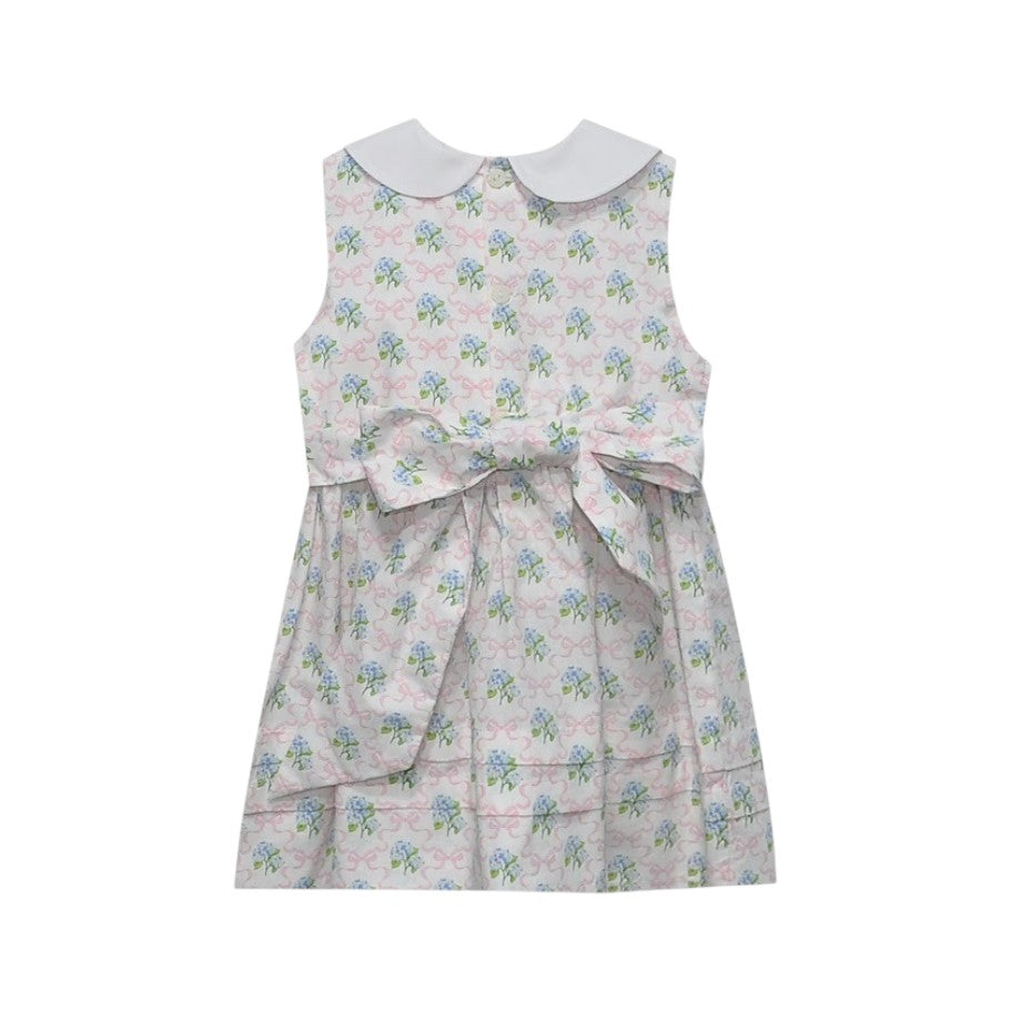 Remember Nguyen Blue Delta Dress Porch Petals 1025D 5301