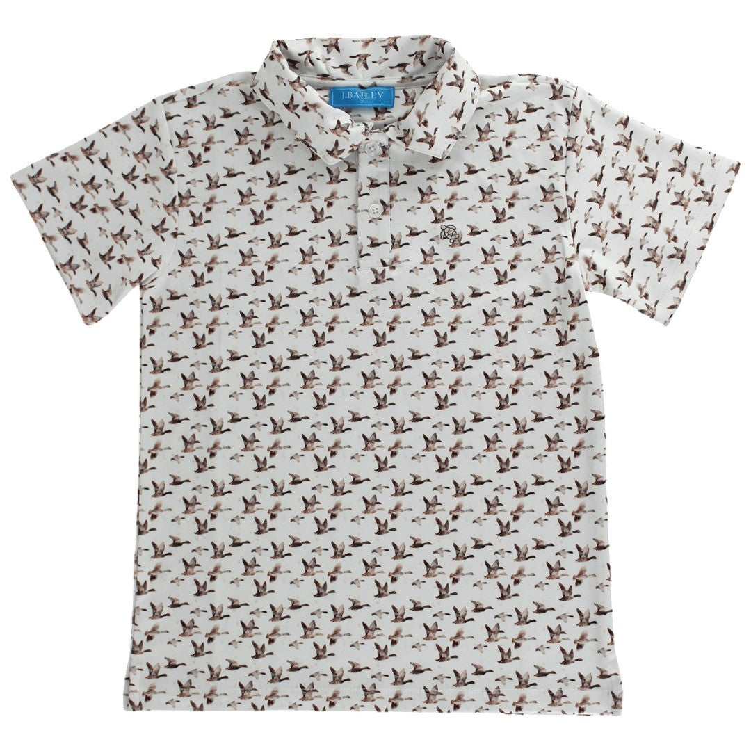 J. Bailey S/S Performance Polo Fall 25 1026-Henry 5207