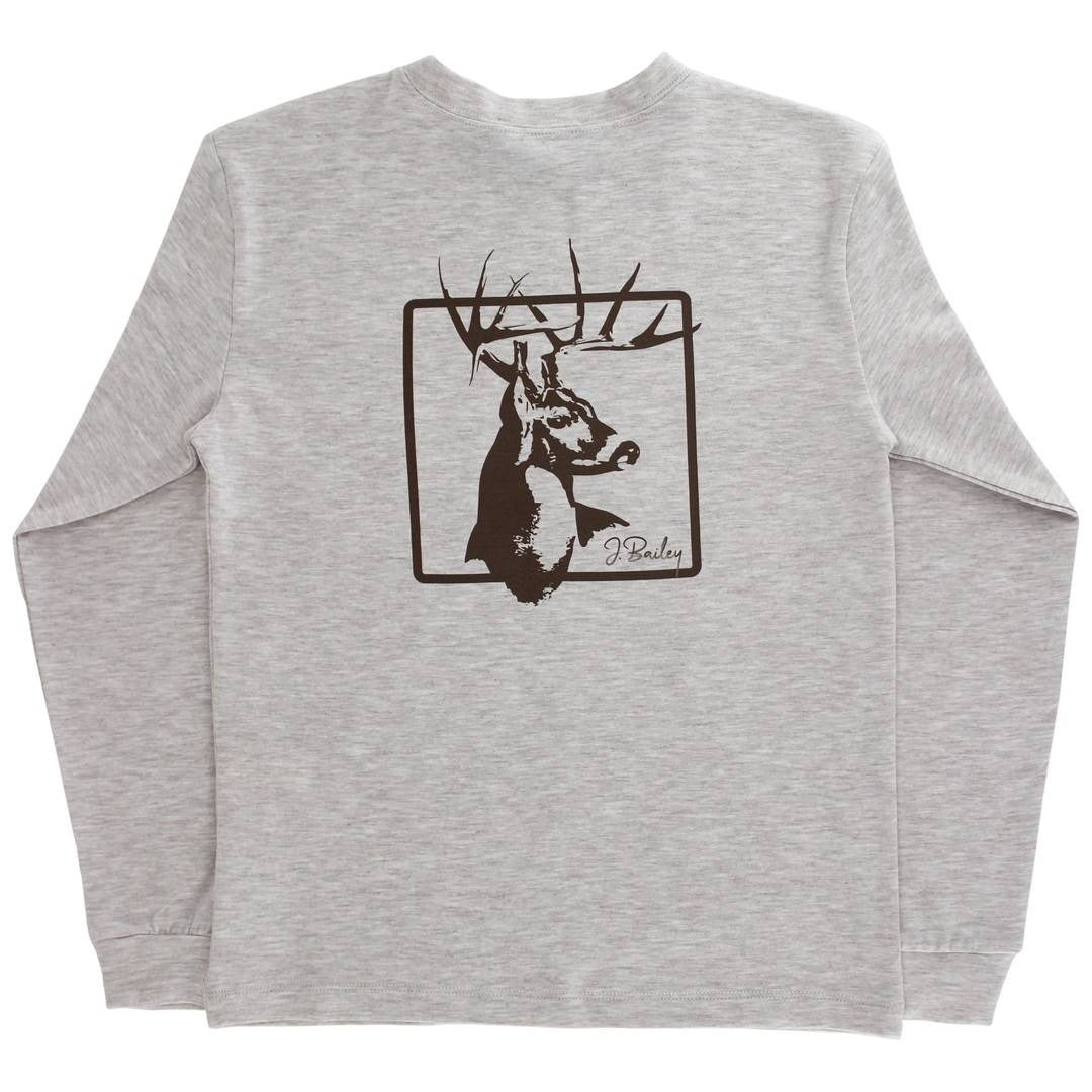 J. Bailey L/S LOGO Tee 1026-LOGO 5207