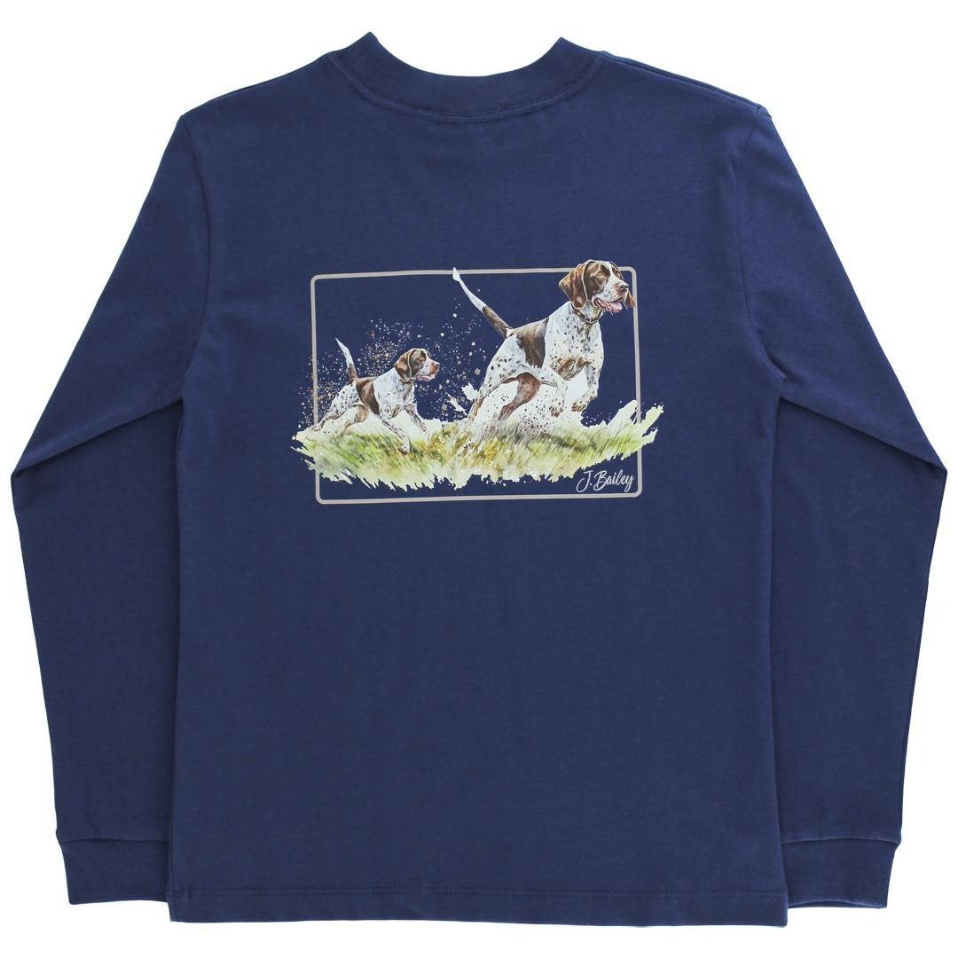 J. Bailey L/S LOGO Tee 1026-LOGO 5207