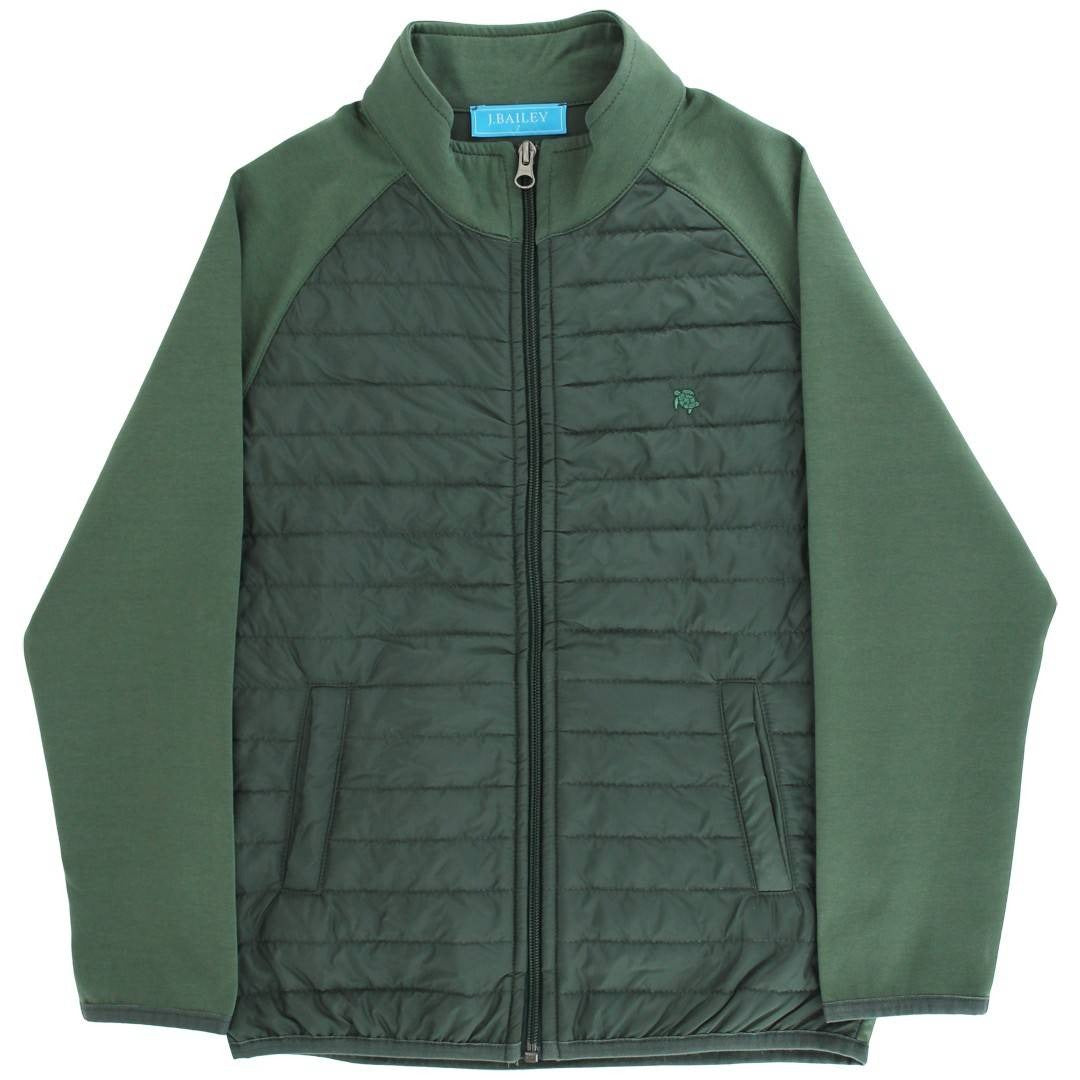 J. Bailey Quilted Bomber Jacket 1026-QBOMBER 5207