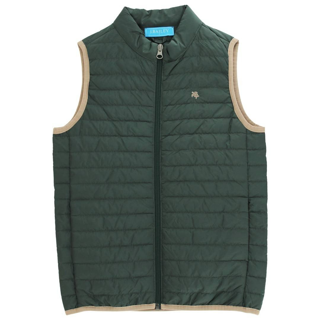 J. Bailey Quilted Vest 1026-QVEST 5207
