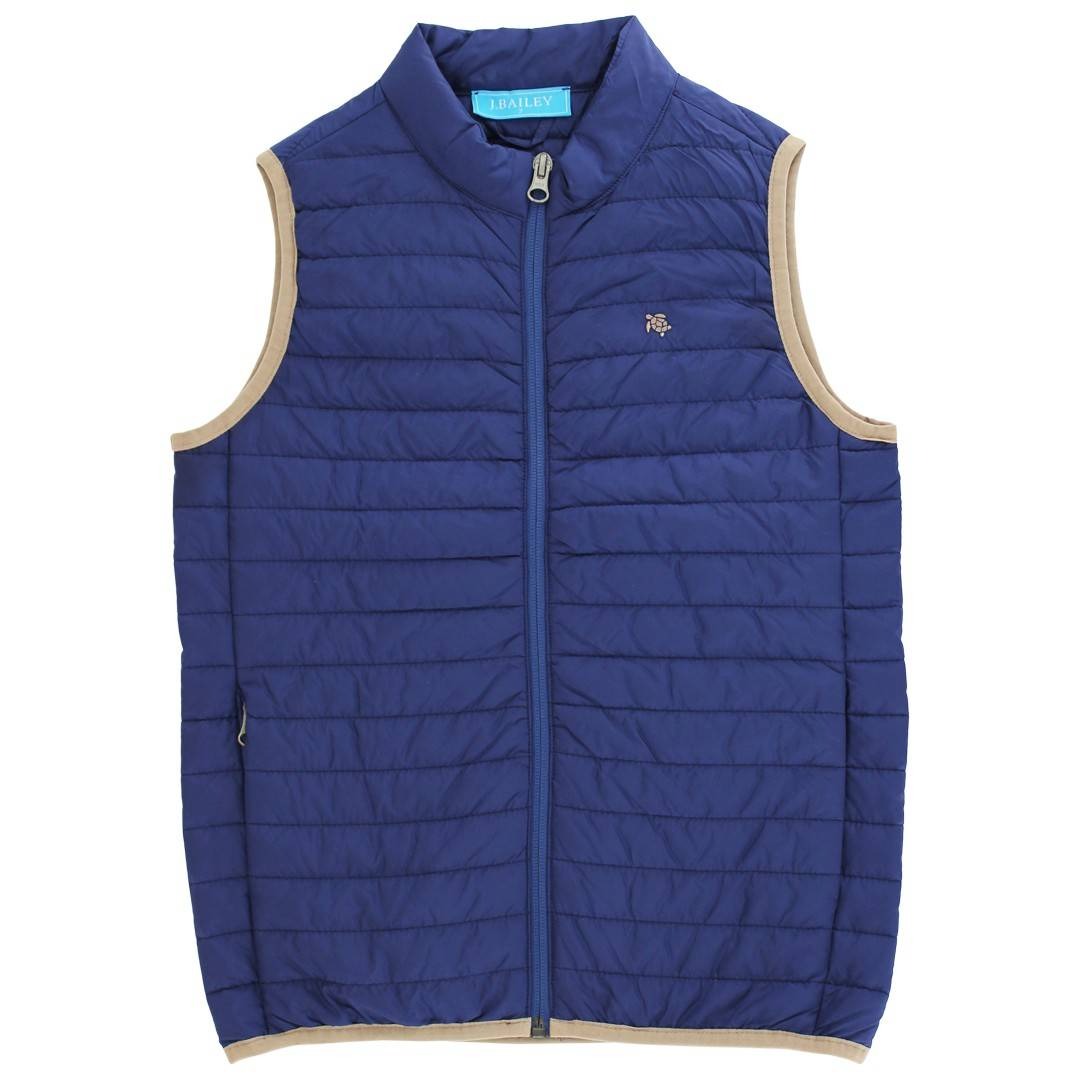 J. Bailey Quilted Vest 1026-QVEST 5207