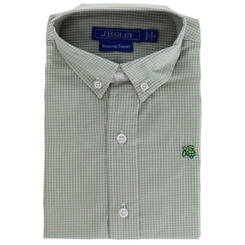 J. Bailey Button Down Fall 25 Roscoe 5207