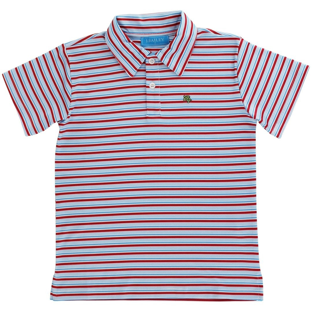 J. Bailey S/S Performance Polo 1027-Henry 5301
