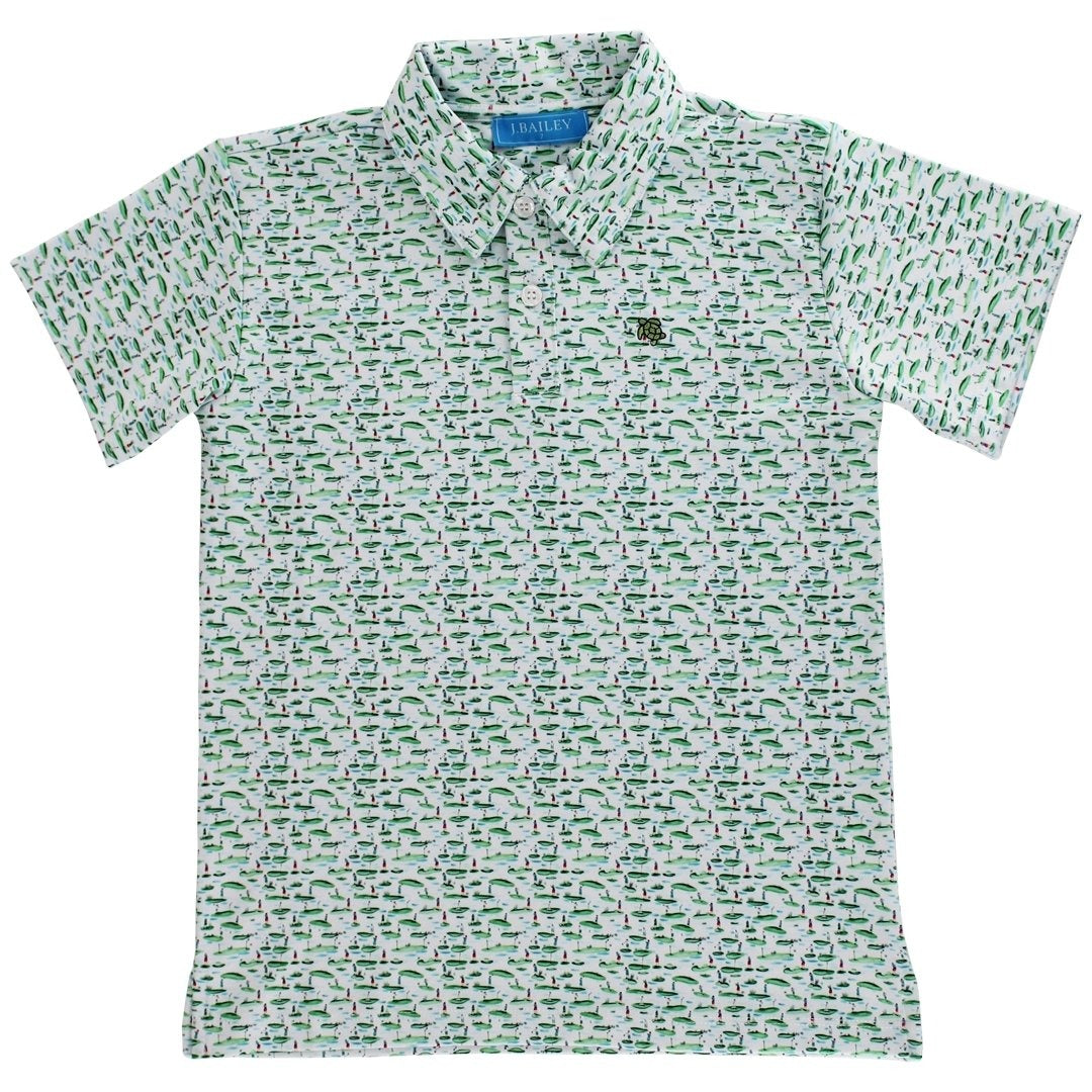 J. Bailey S/S Performance Polo 1027-Henry 5301
