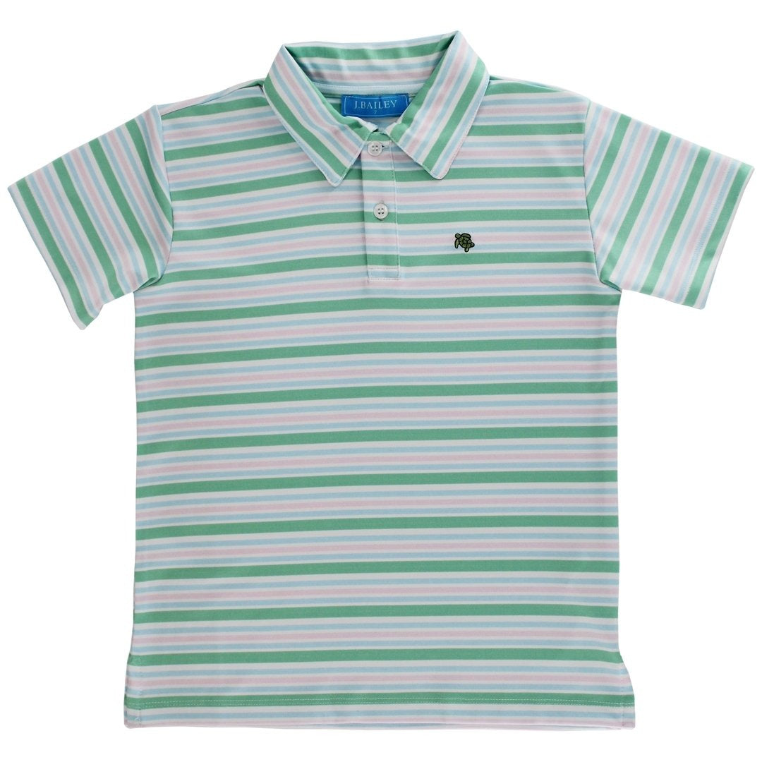 J. Bailey S/S Performance Polo 1027-Henry 5301