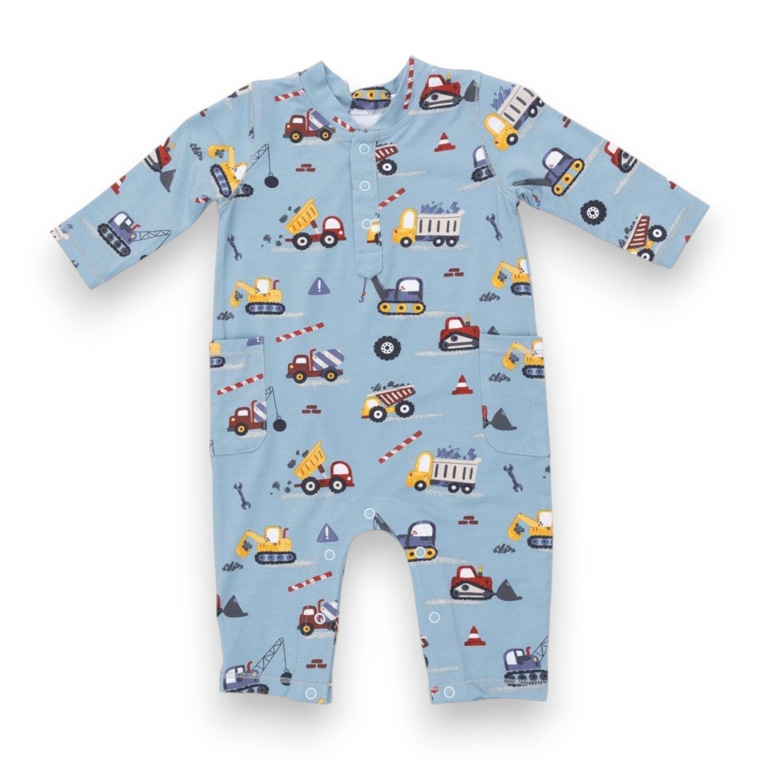 Angel Dear Crayon Construction Uni Romper 106-F26-CCN 5308