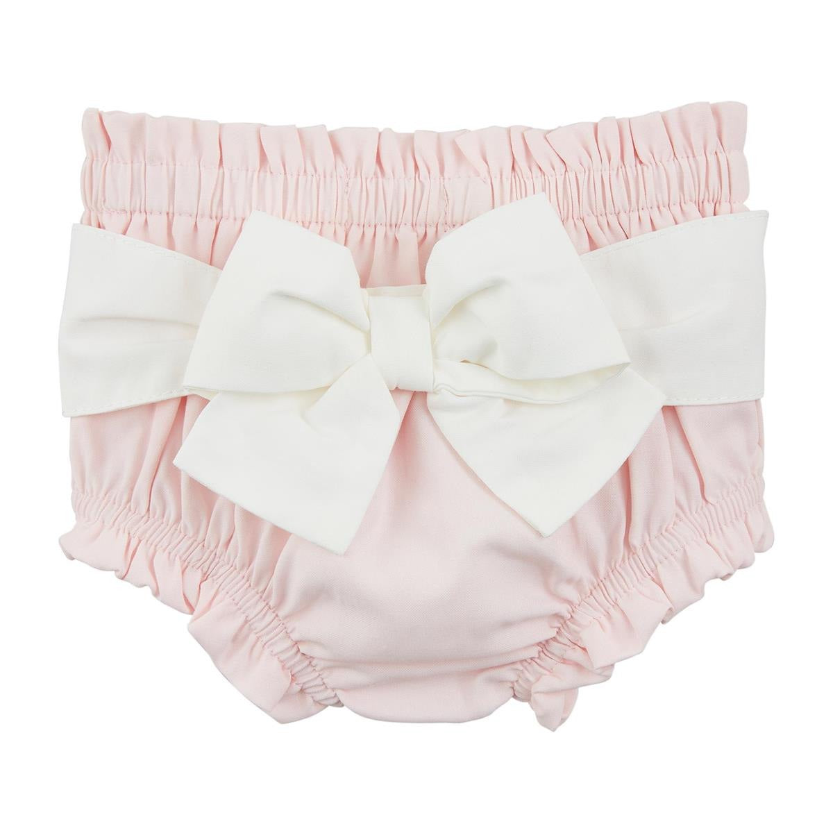 Mud Pie diaper cover with bow
