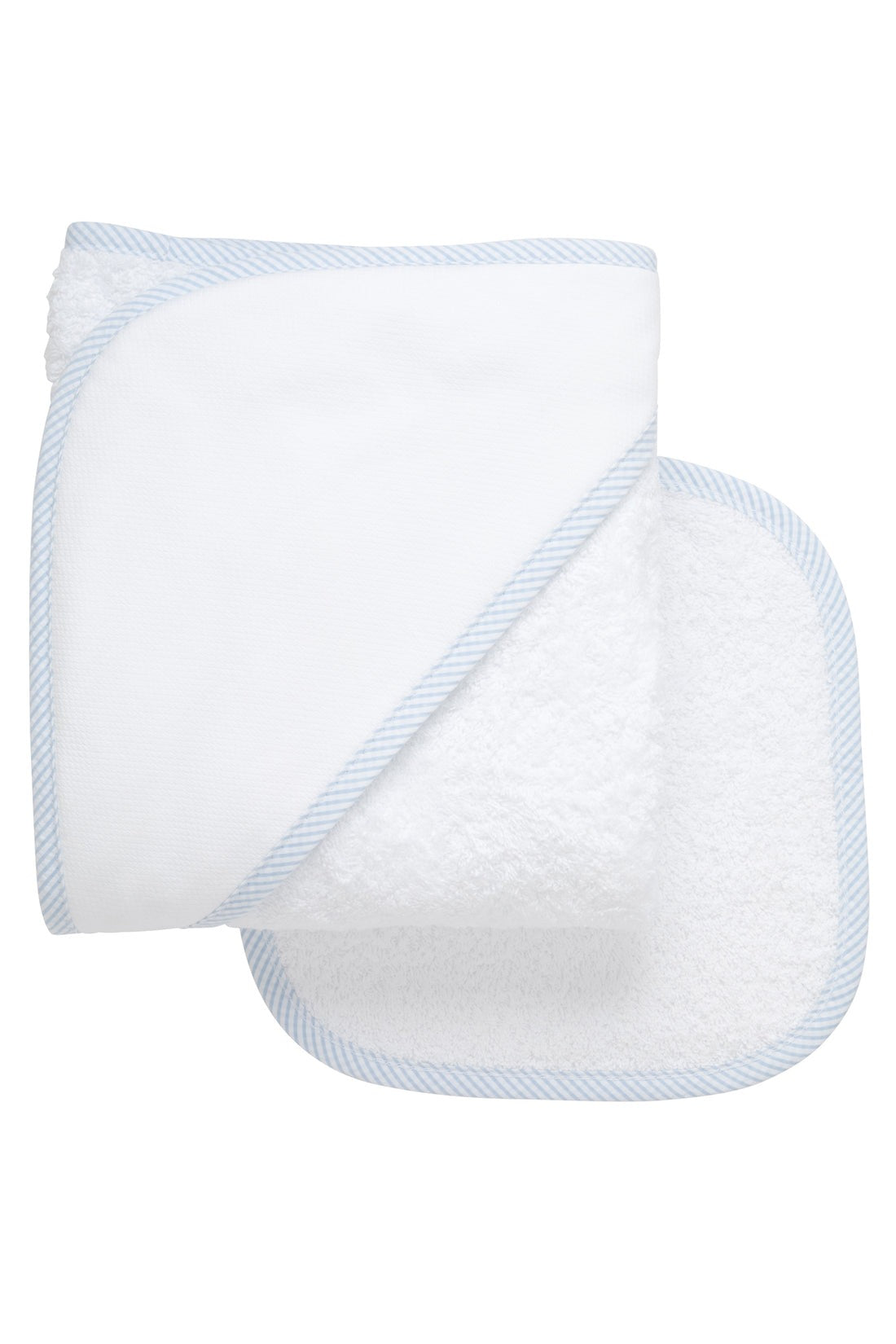 3 Marthas fabric hooded towel & washcloth NEW