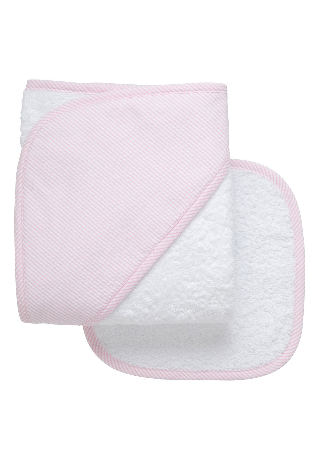 3 Marthas fabric hooded towel & washcloth NEW