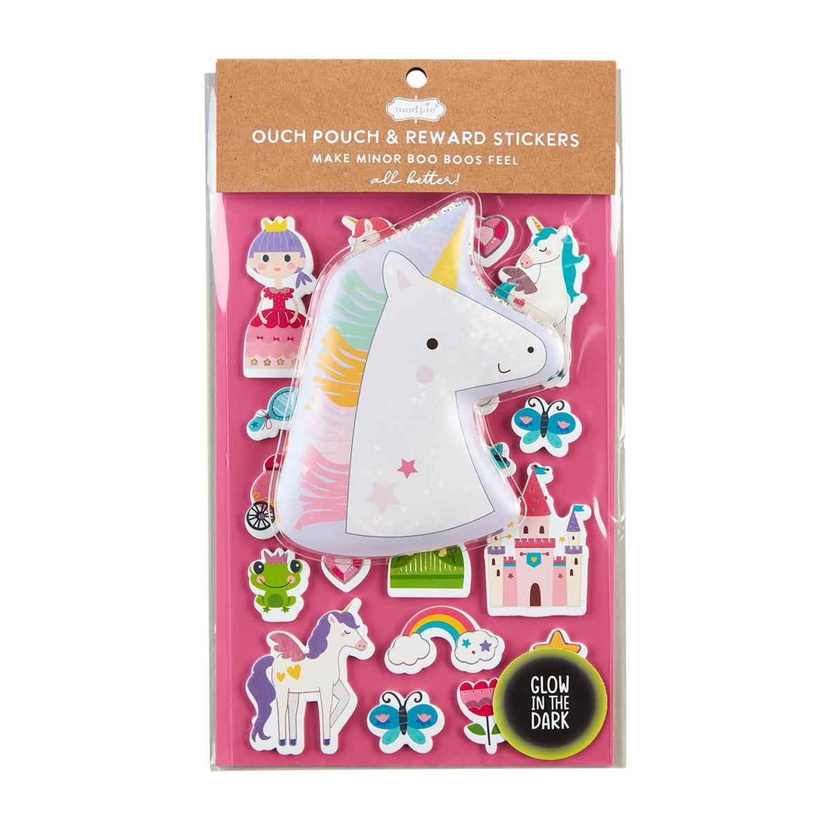 Mud Pie Ouch Pouch & Sticker Sets