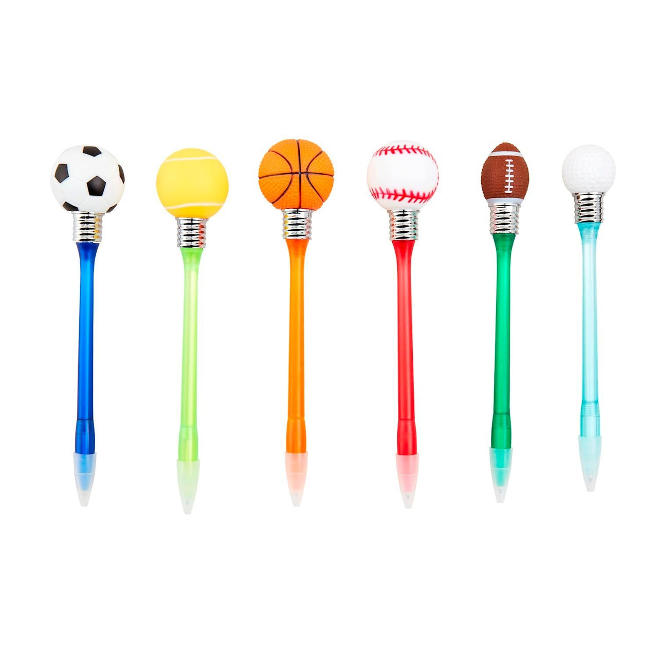 Mud Pie light up sports pens