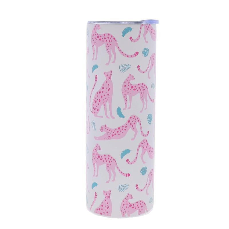 Jane Marie Skinny Cheetah Tumbler