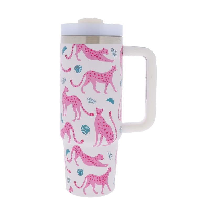 Jane Marie Cheetah Tumbler