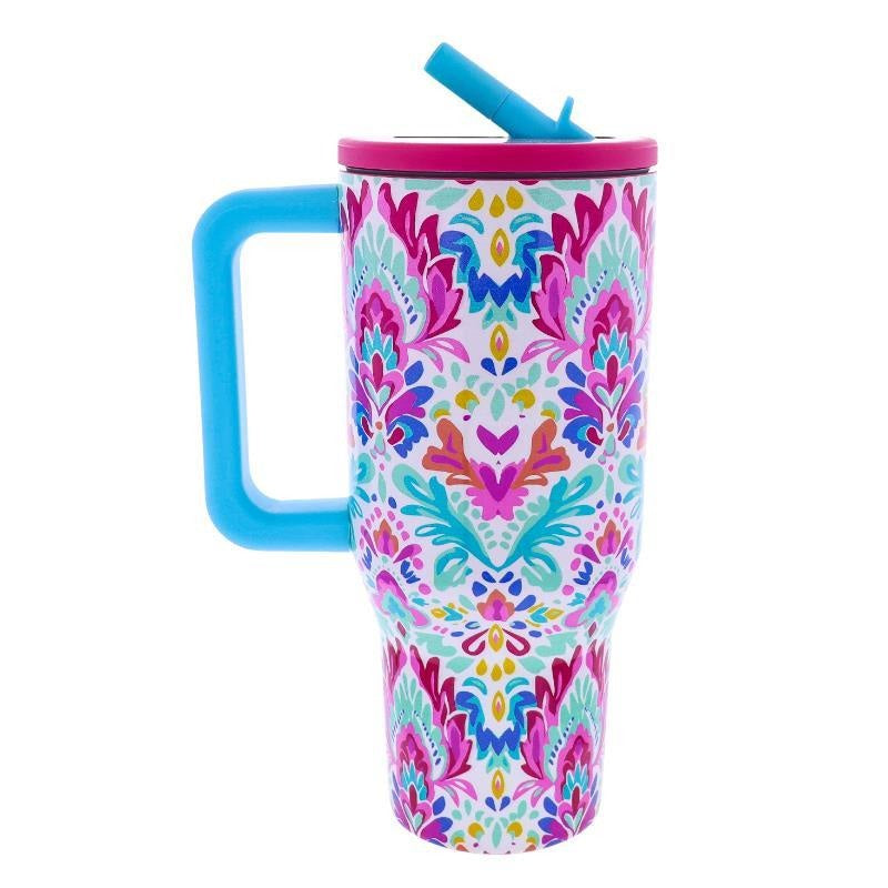 Jane Marie Floral Tumbler