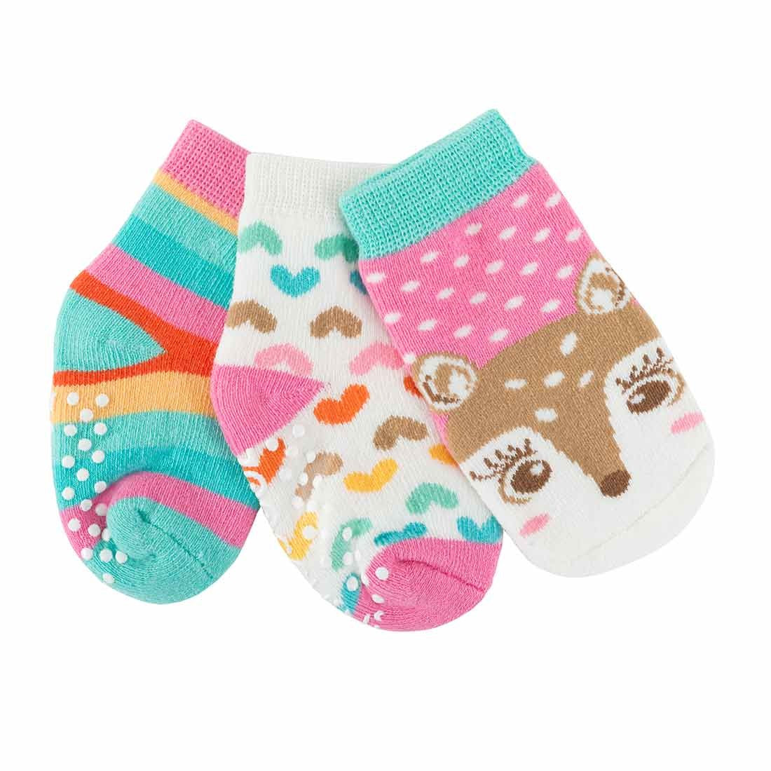 Zoocchini baby sock set