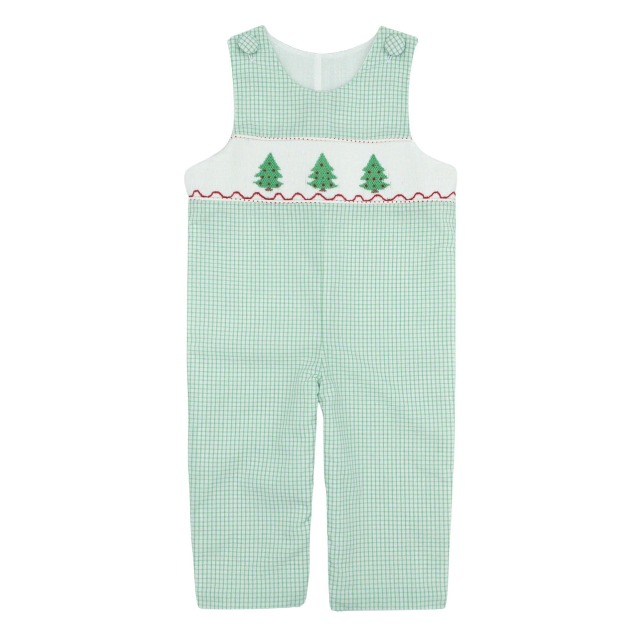 True Christmas Tree Smocked longall 8034 5108