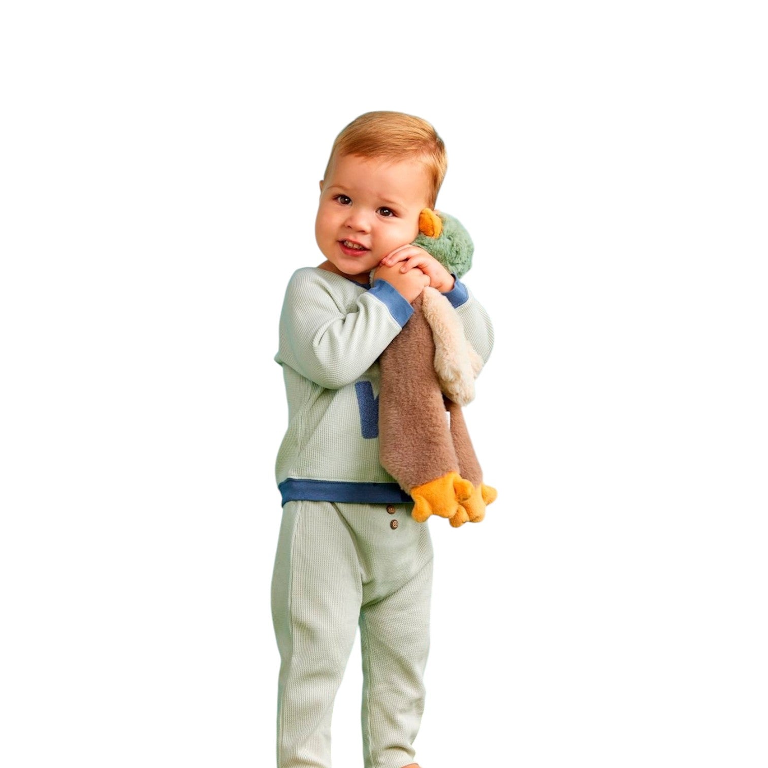 Mud Pie farm animal plush woobies