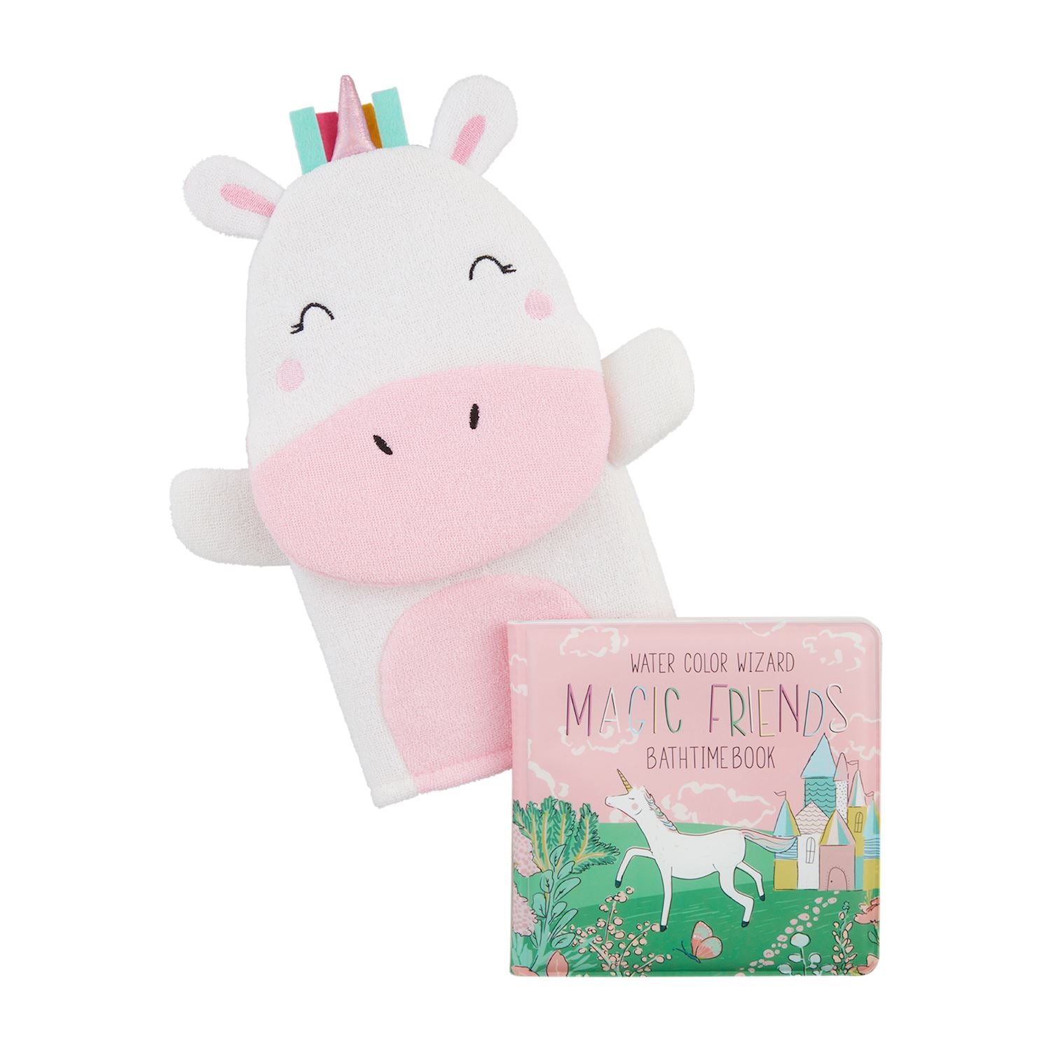 Mud Pie Bath Book Set