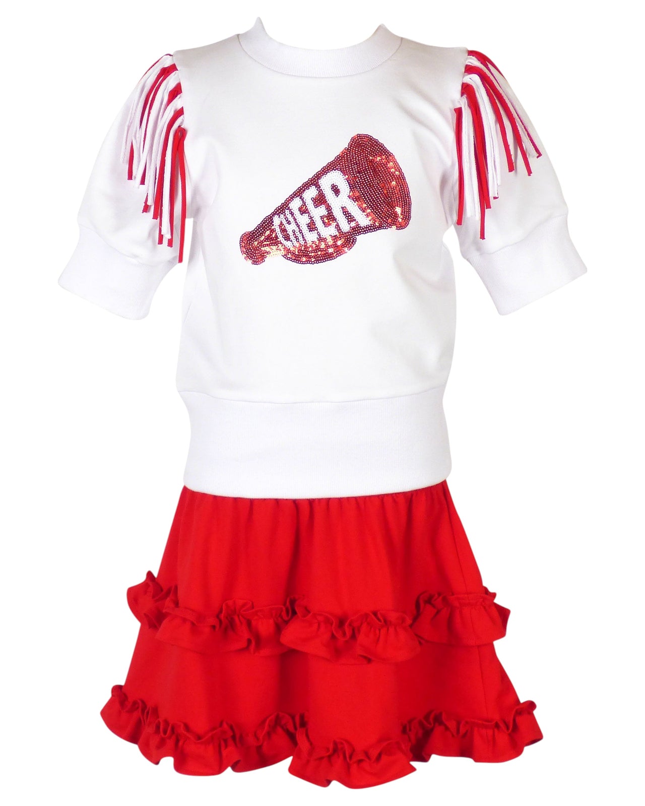 The Yellow Lamb Game Day Cheer Set Red GD-115 5207