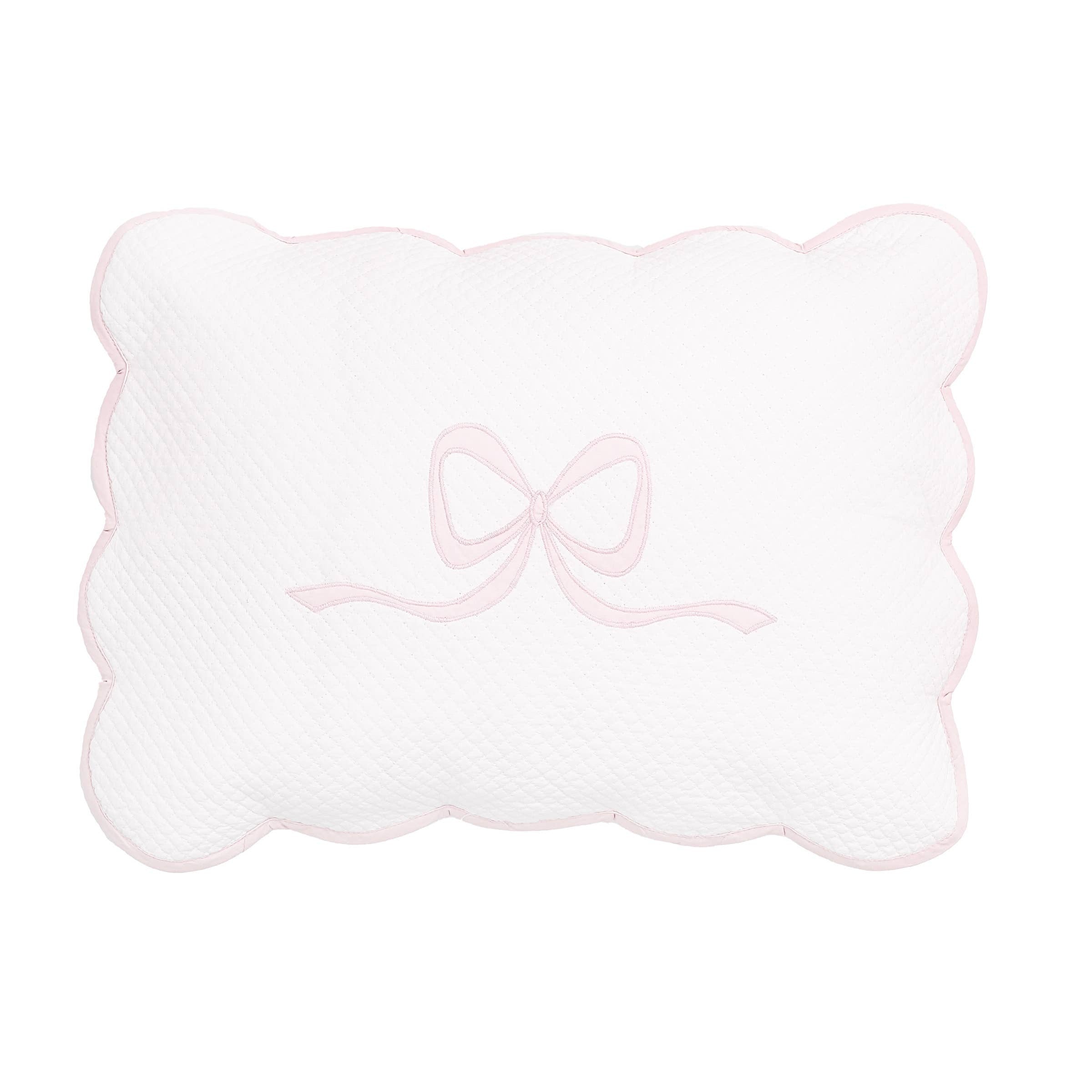 Lenora Baby Lucy Cotton Pillow Sham Pink SHH-50 5207