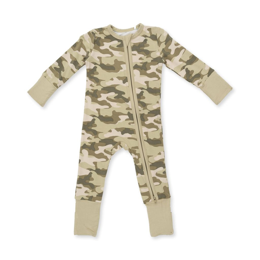 Angel Dear Camo Convertible Romper 126-F26-CAM