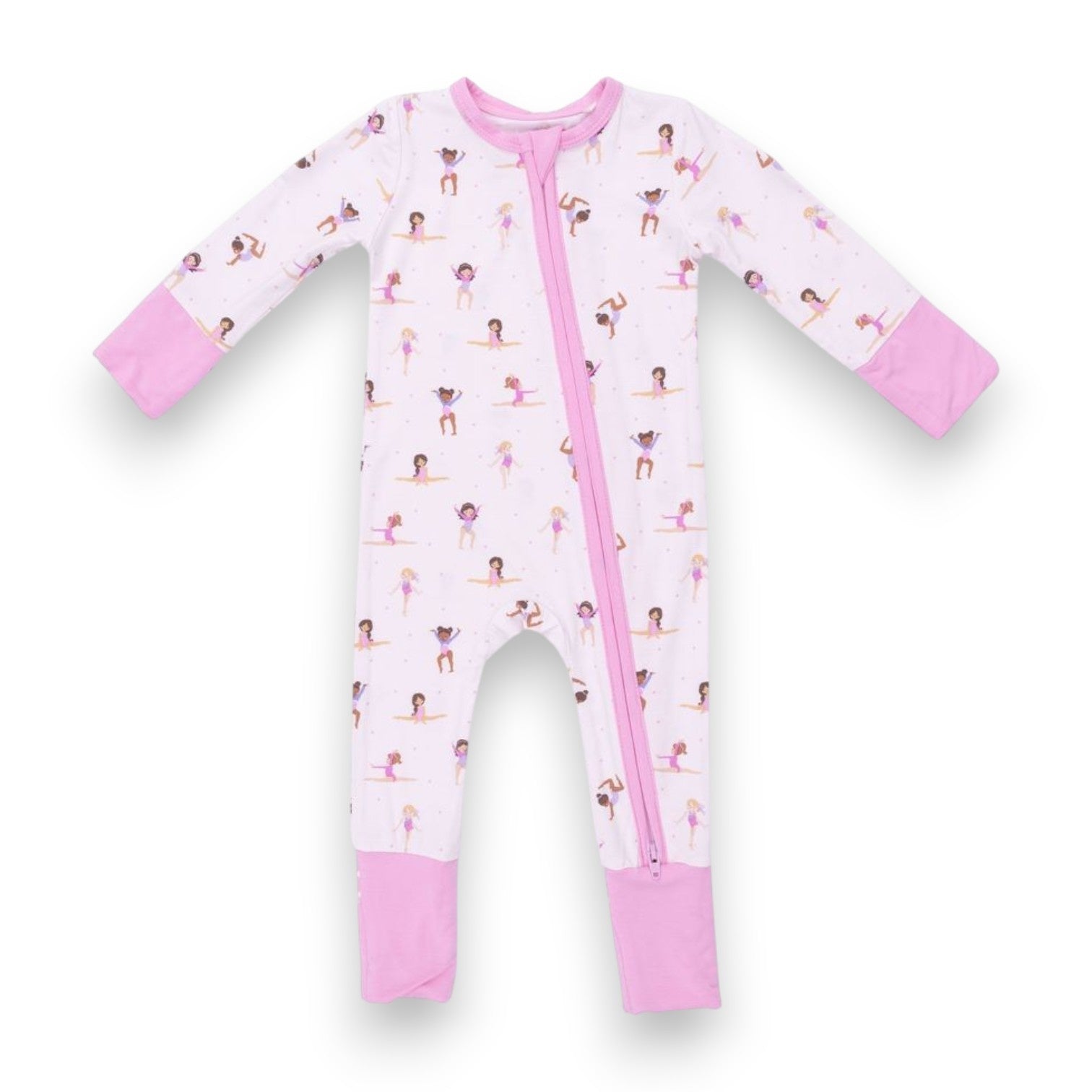 Angel Dear Tiny Tumblers Convertible Romper 126-F26-TTB 5308