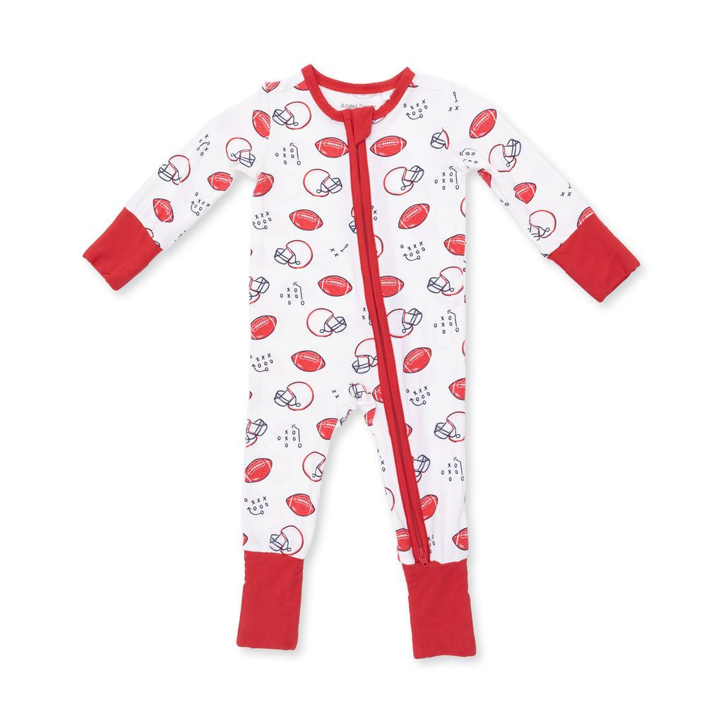 Angel Dear Touchdown Time Convertible Romper 126-F26-TDT