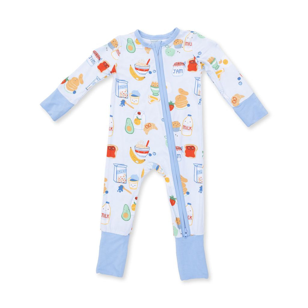 Angel Dear Breakfast Club Blue Convertible Romper 126-F26-BCB