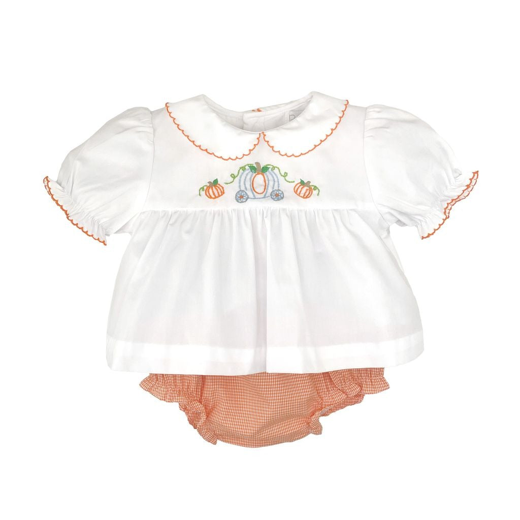 Petit Ami Pumpkin Diaper Set 5208