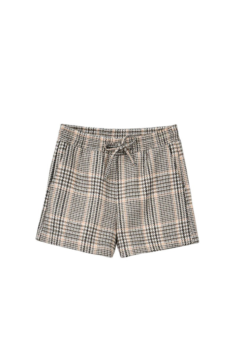 Molly Bracken Beige Girls Woven Shorts MMT195CN 5108