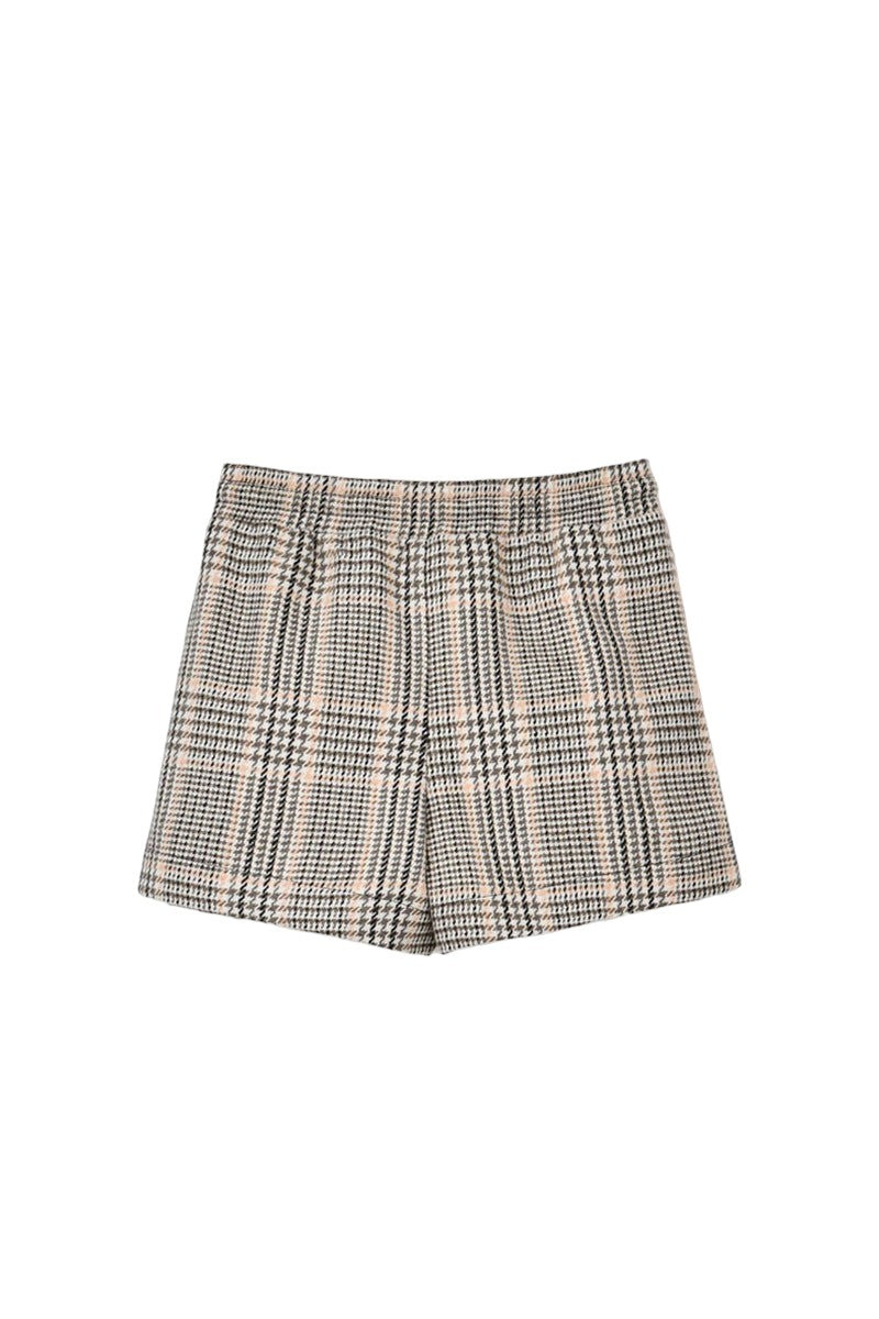 Molly Bracken Beige Girls Woven Shorts MMT195CN 5108